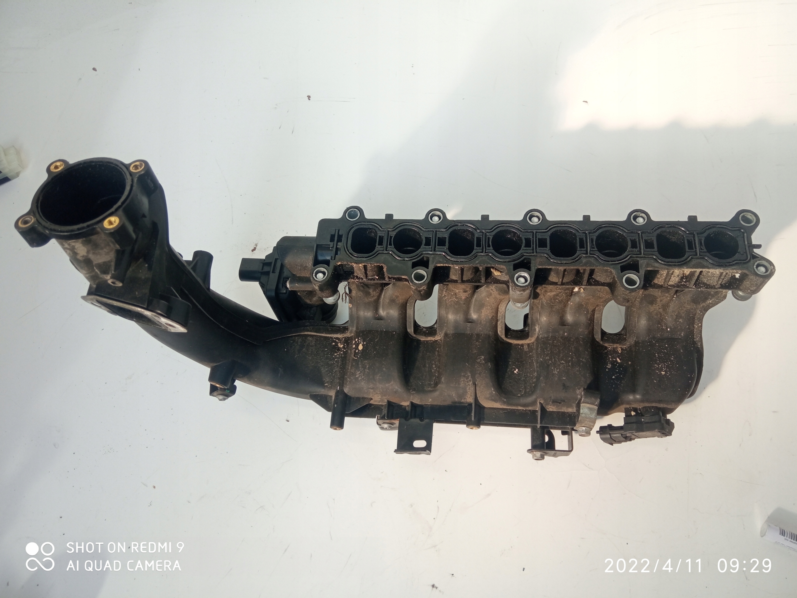 OPEL MERIVA B ASTRA J intake manifold A17DTS