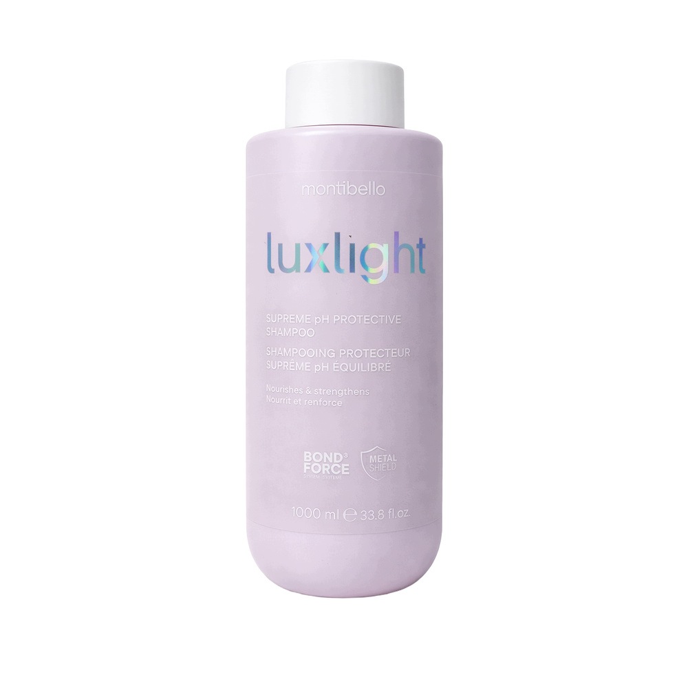 Szampon Ochronny do włosów Rozjaśnianych 1000ml Montibello Luxlight Supreme