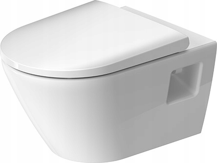 MISKA WC WISZĄCA RIMLESS DESKA SEDESOWA DURAVIT Skład zestawu miska + deska