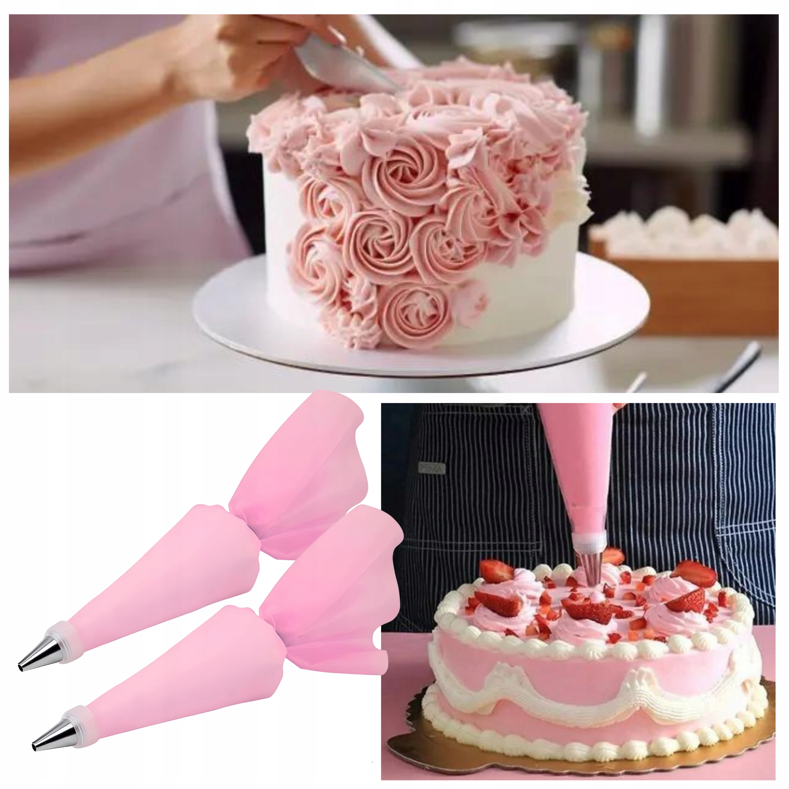 TYLKI CUKIERNICZE + RĘKAW CUKIERNICZY 2x 24el EAN (GTIN) 5905940500434