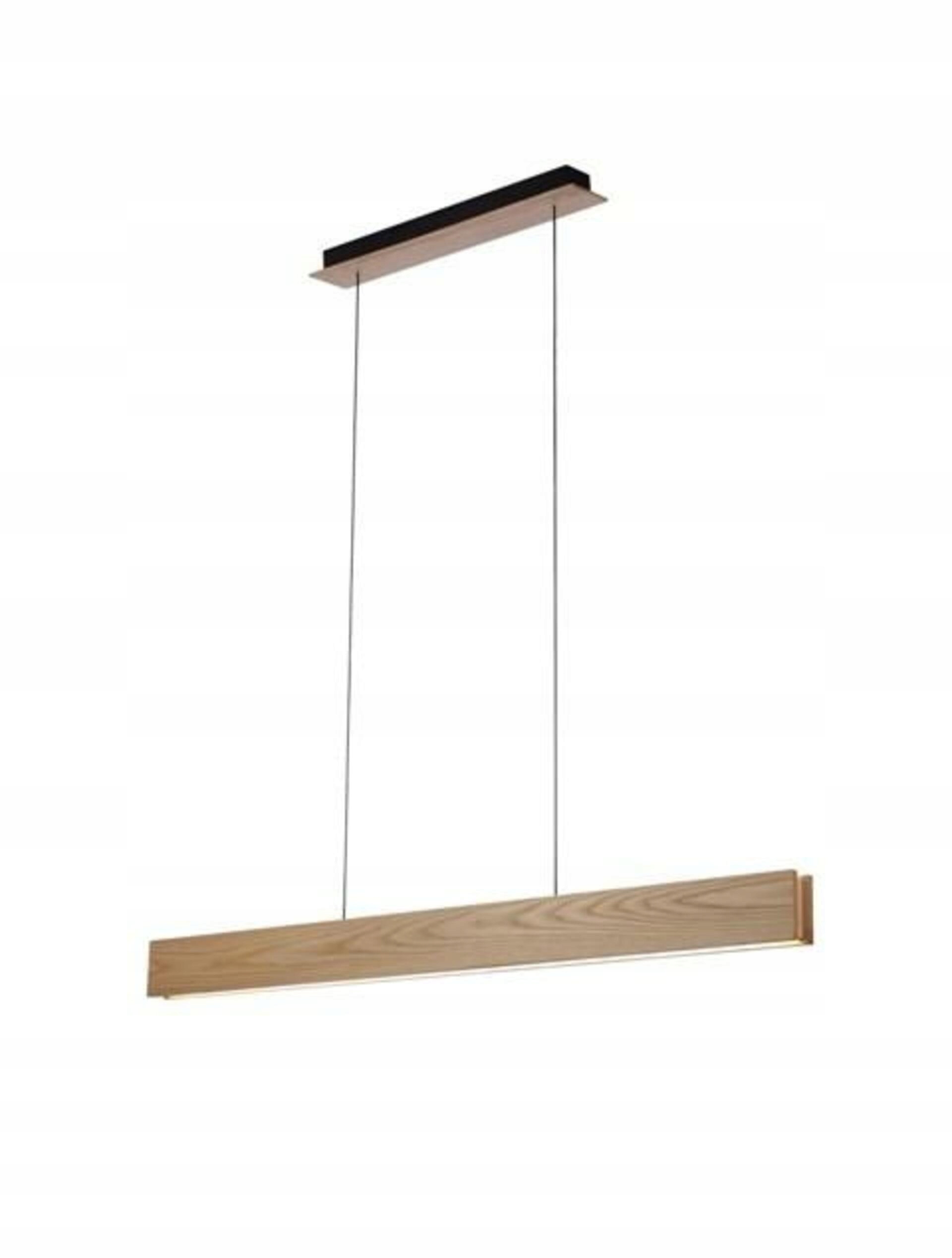 Led Závěsné svítidlo AZzardo Laria Wood AZ2700 50W 3000lm 3000K IP20 hnědé