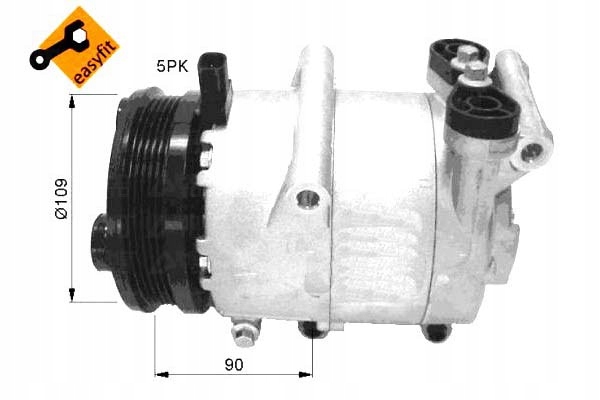 Nrf Kompresor Klimatizace Ford C-max 1.8 (DM2)