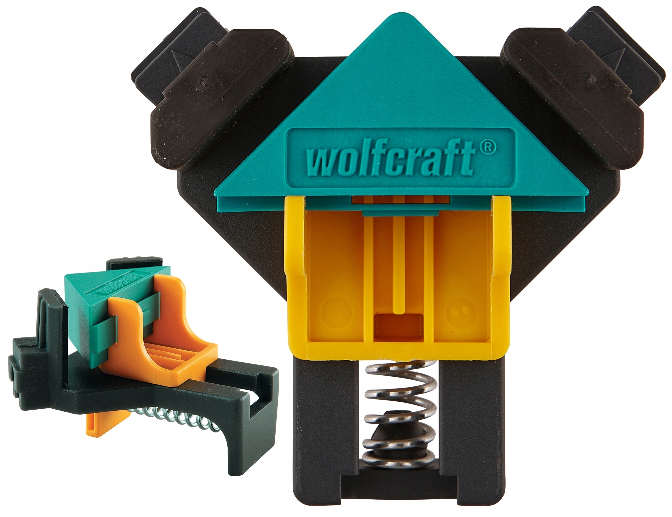 

Wolfcraft Kpl. 2 szt.ES 22 Ścisk kątowy 3051000