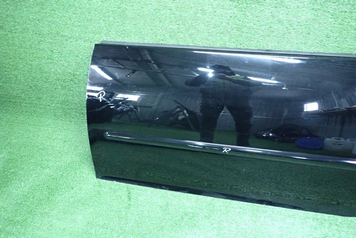 VW GOLF V 3d door left front front