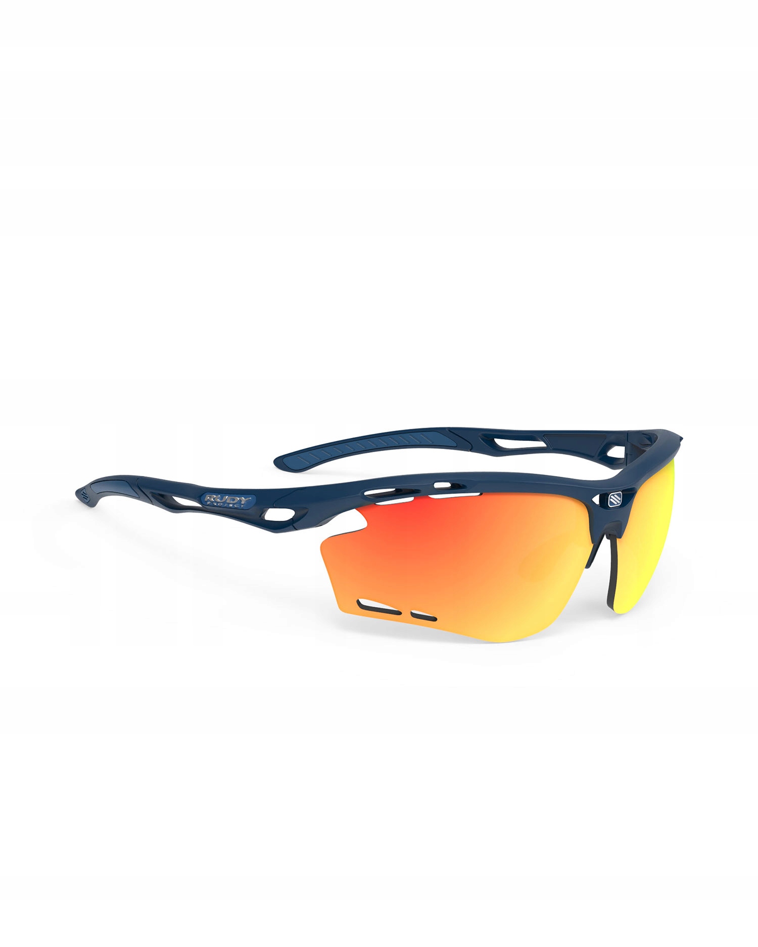 Okulary Rudy Project Propulse Blue Navy Matte Multilaser Orange