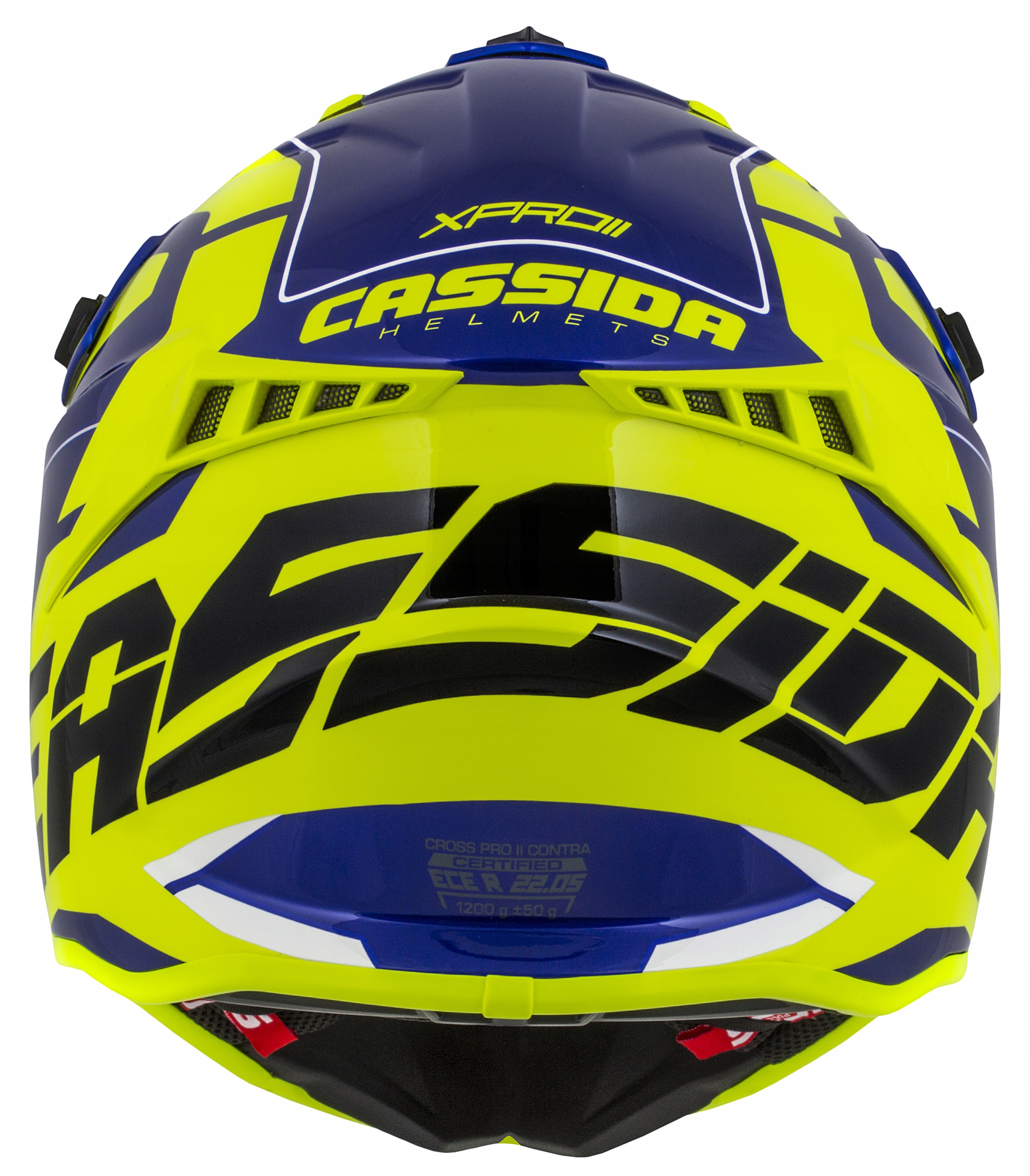 CASSIDA WŁÓKNO FIBERGLASS KASK SOS CROSS + FILTR Rodzaj zapięcia DD