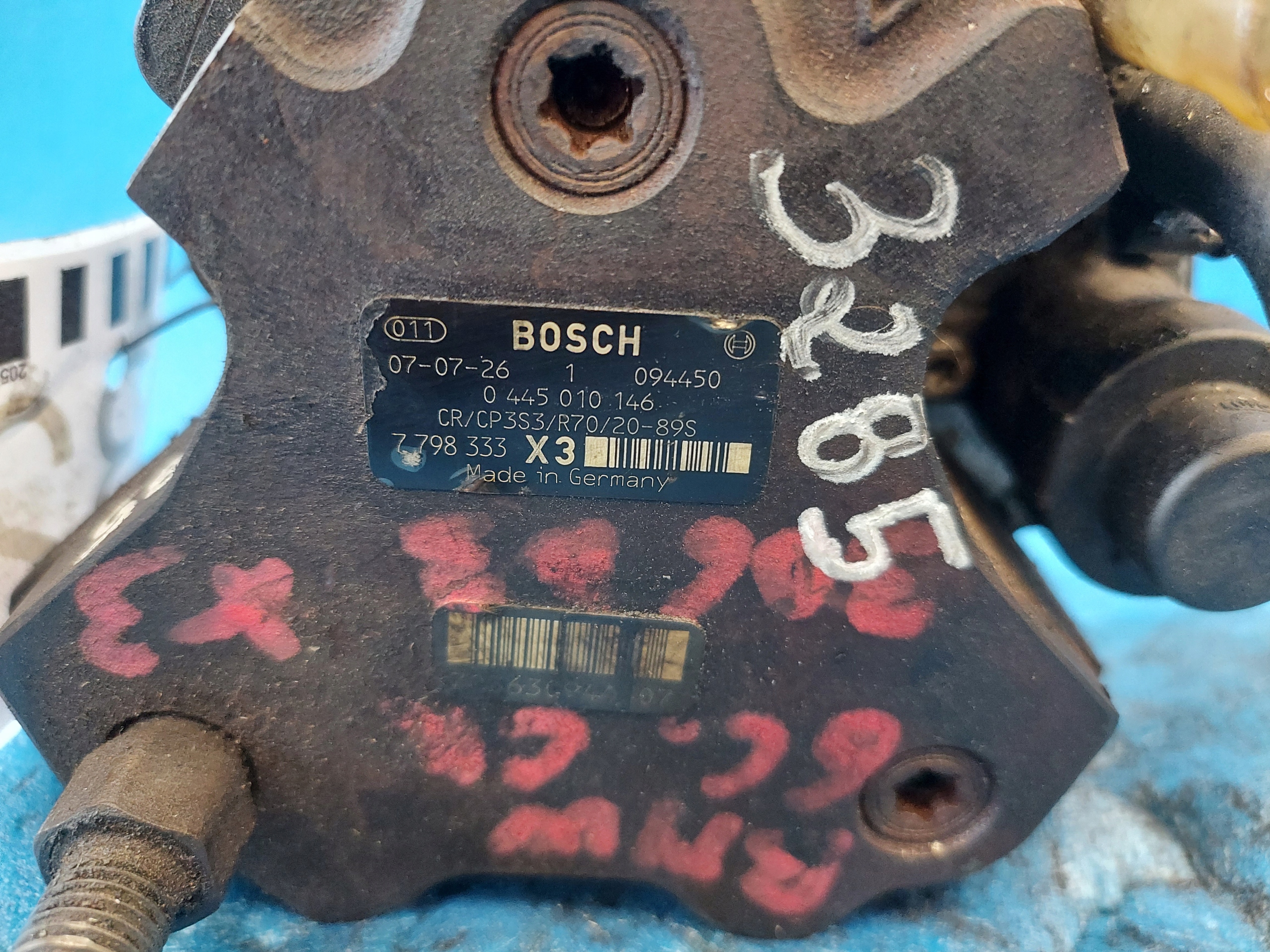 Einspritzpumpe BMW 3.0 TD 0445010146
