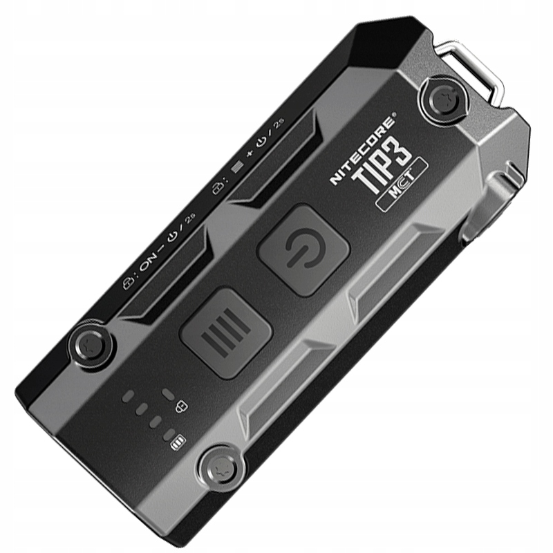 Lampa Nitecore TIP3 Mct Usb typu C, černá, 720 lm