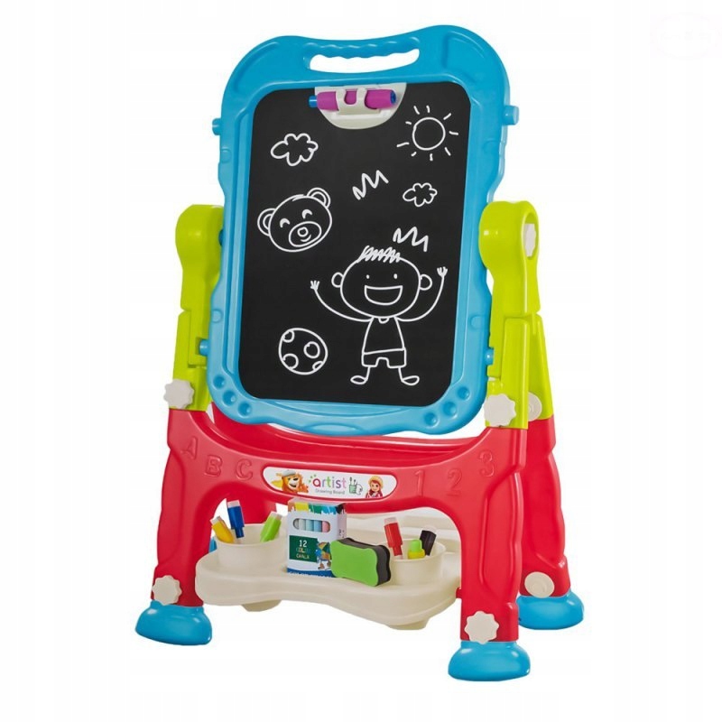 ДВУСТОРОННЯЯ МАГНИТНАЯ ДОСКА