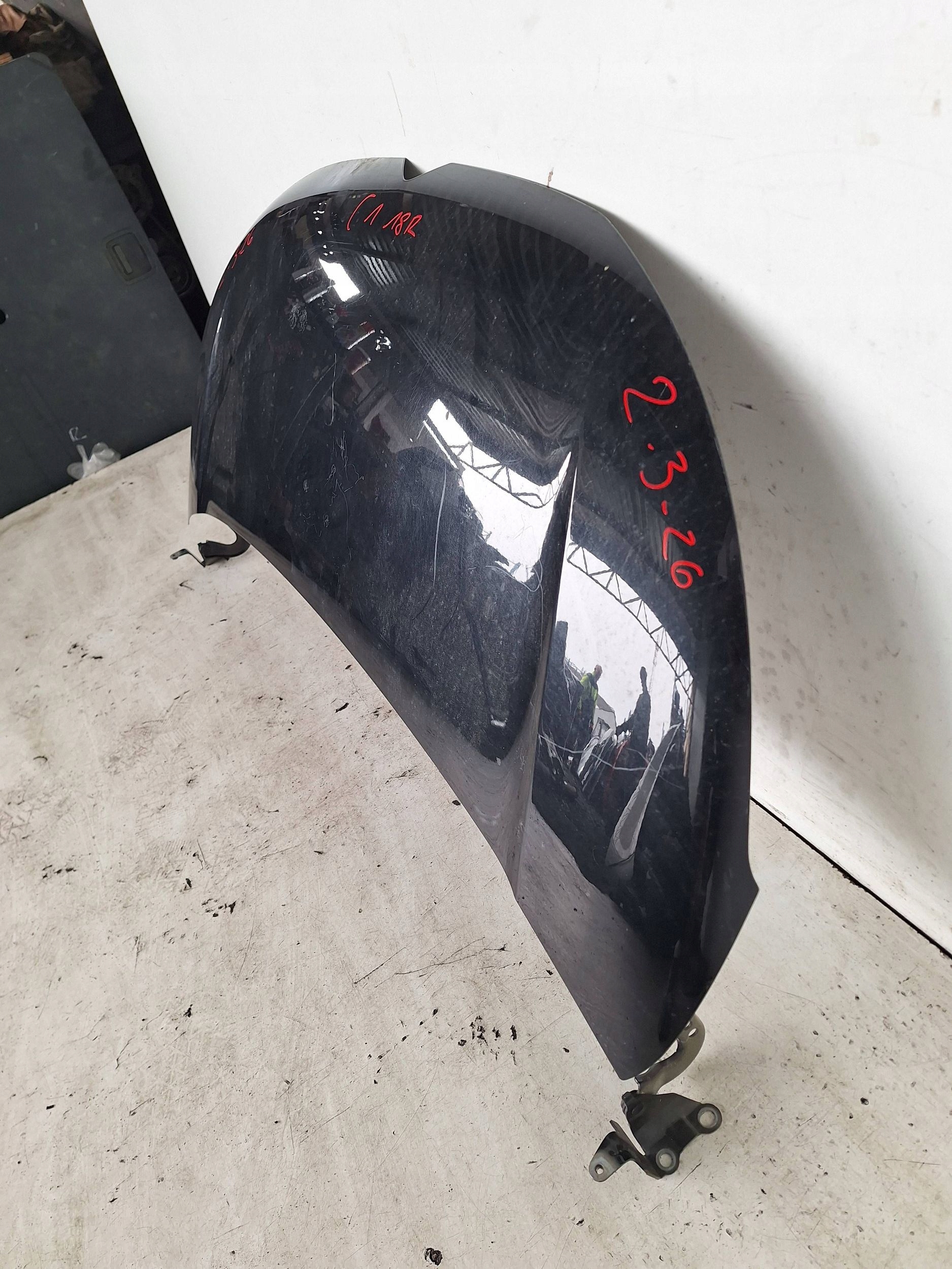 CITROEN C1 II 14-22 bonnet + hinge