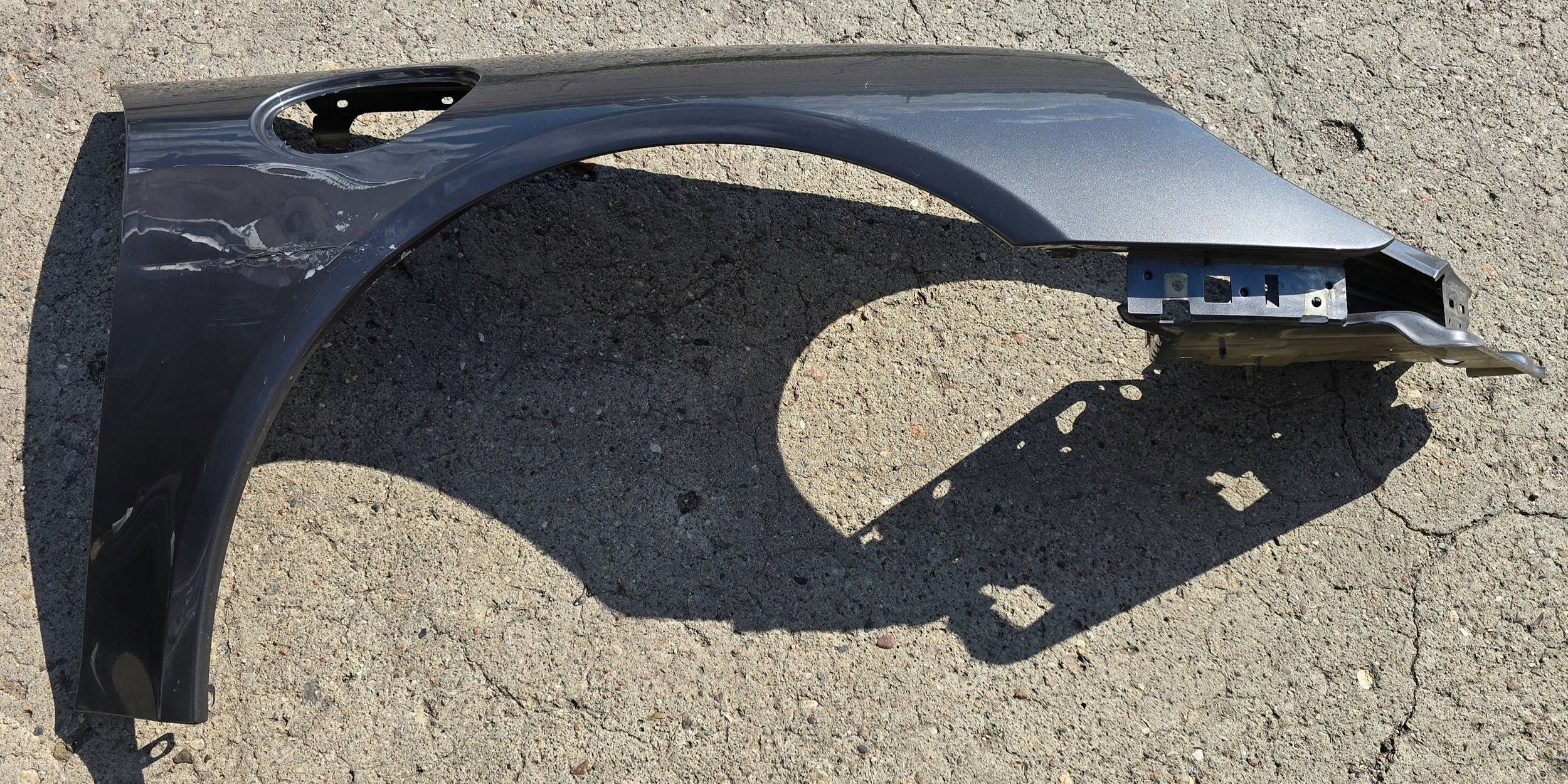 Porsche 911 991 front side right fender