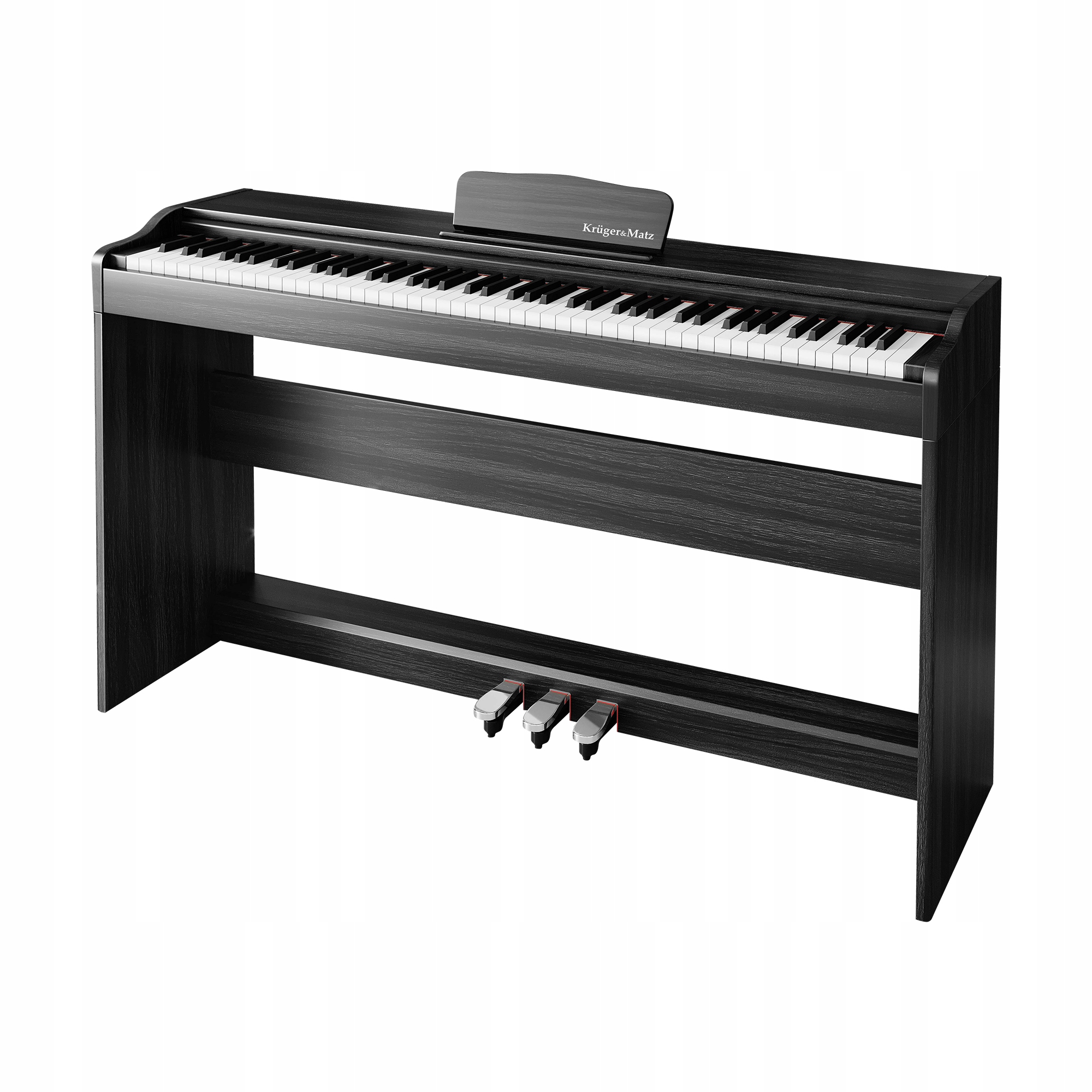 Digitální piano 88 kláves, vážená klávesnice poly 192 Kruger&Matz KMDP-105