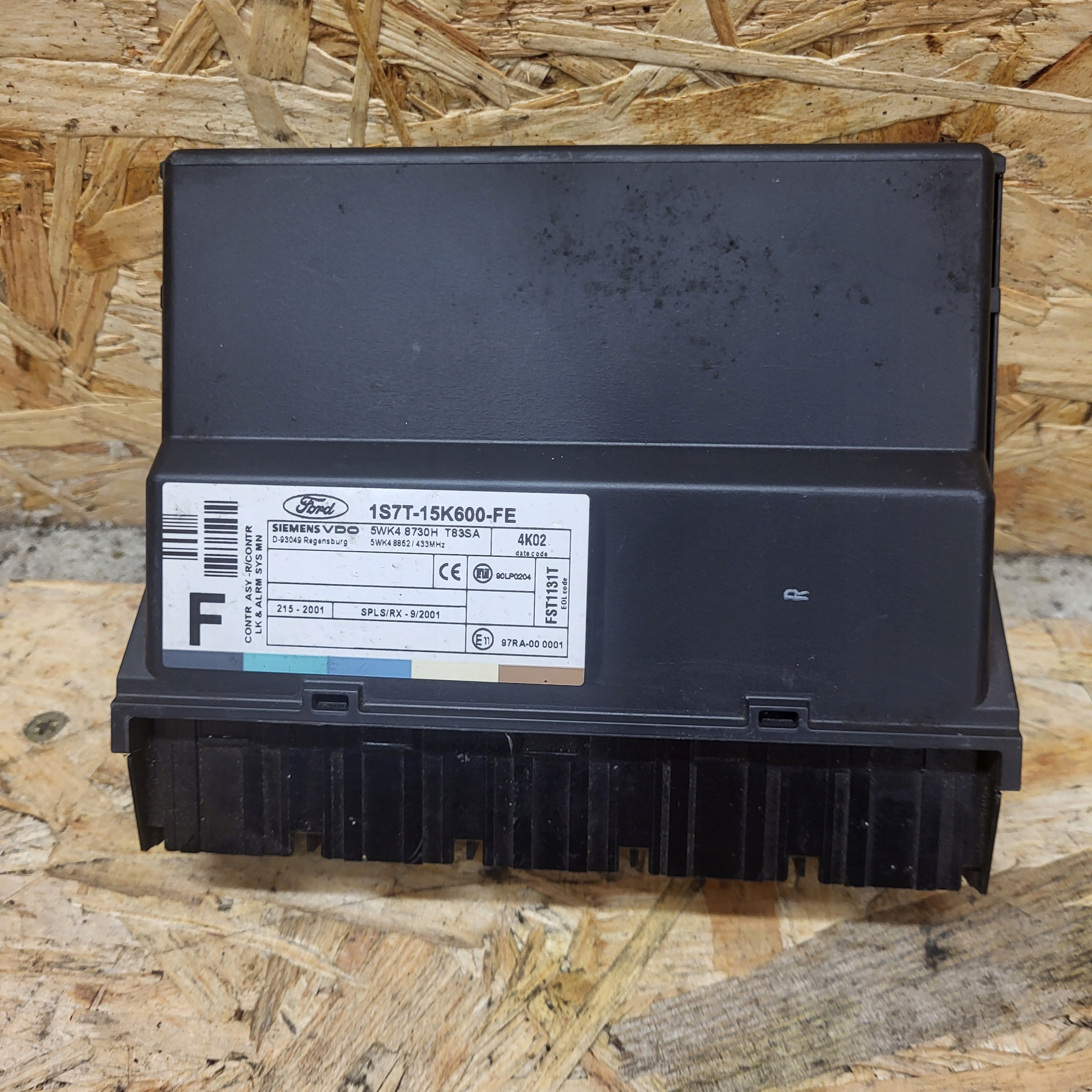 FORD FOCUS MK1 01-04 Unité commande confort 1S7T-15K600-FE