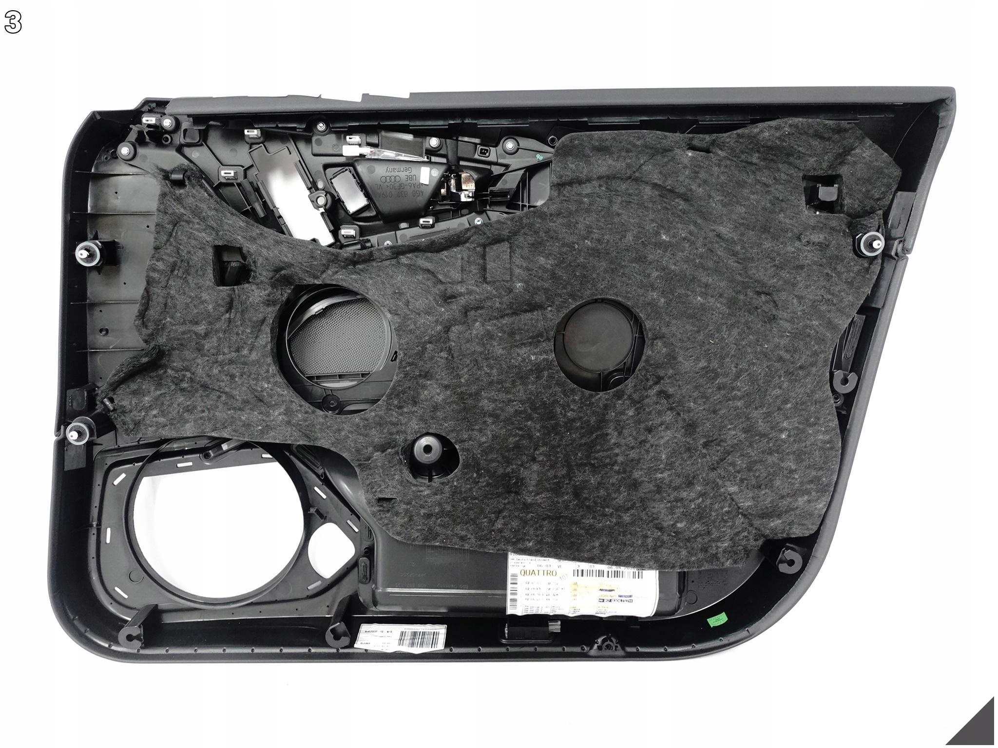 AUDI RS7 S7 A7 4G8 C7 10-18 upholstery side door left front EXCLUSIVE