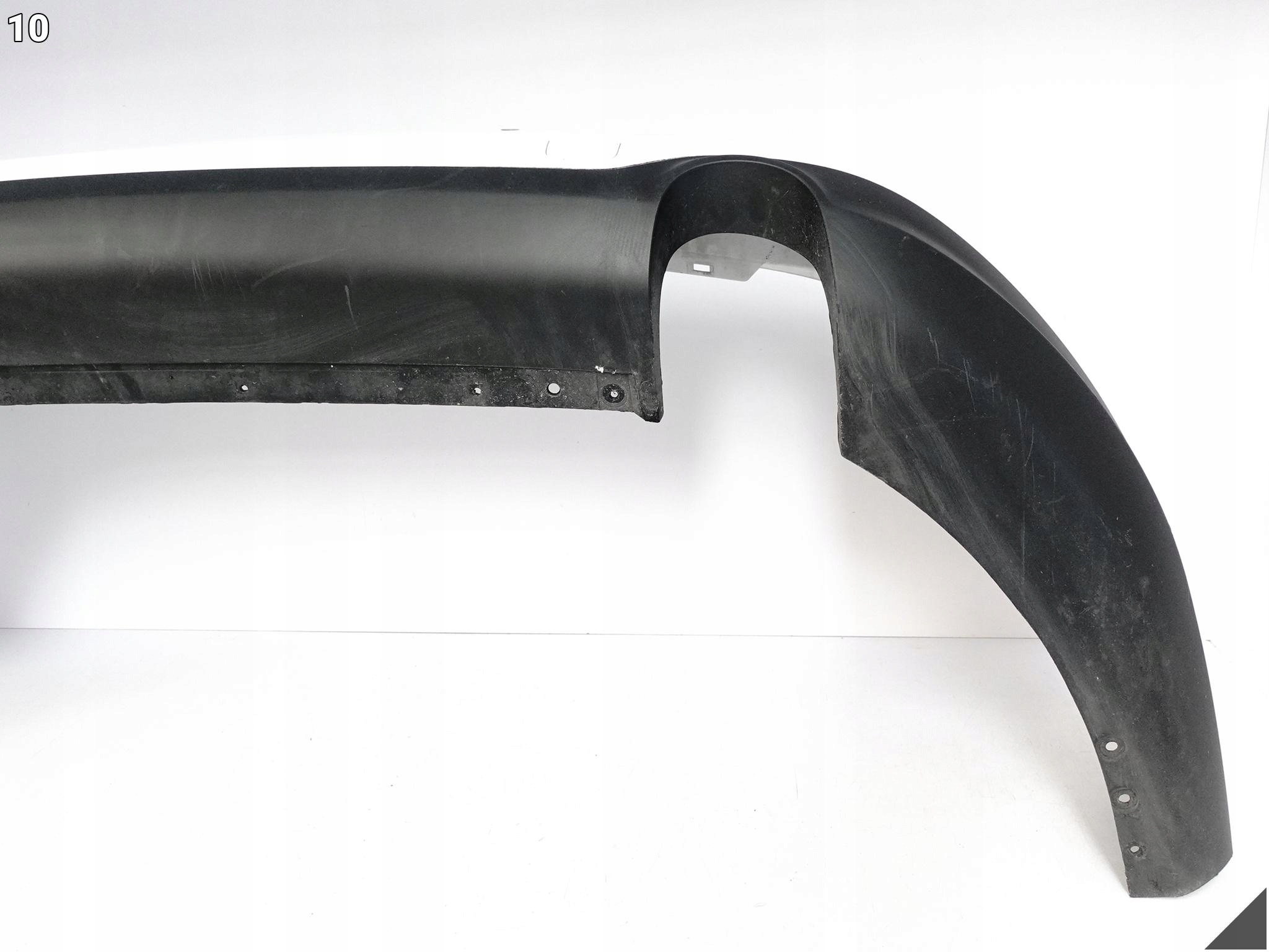 FORD FOCUS IV MK4 ZWYKLY KOMBI TURNIER 18-21 bumper + SPOILER diffuser rear part