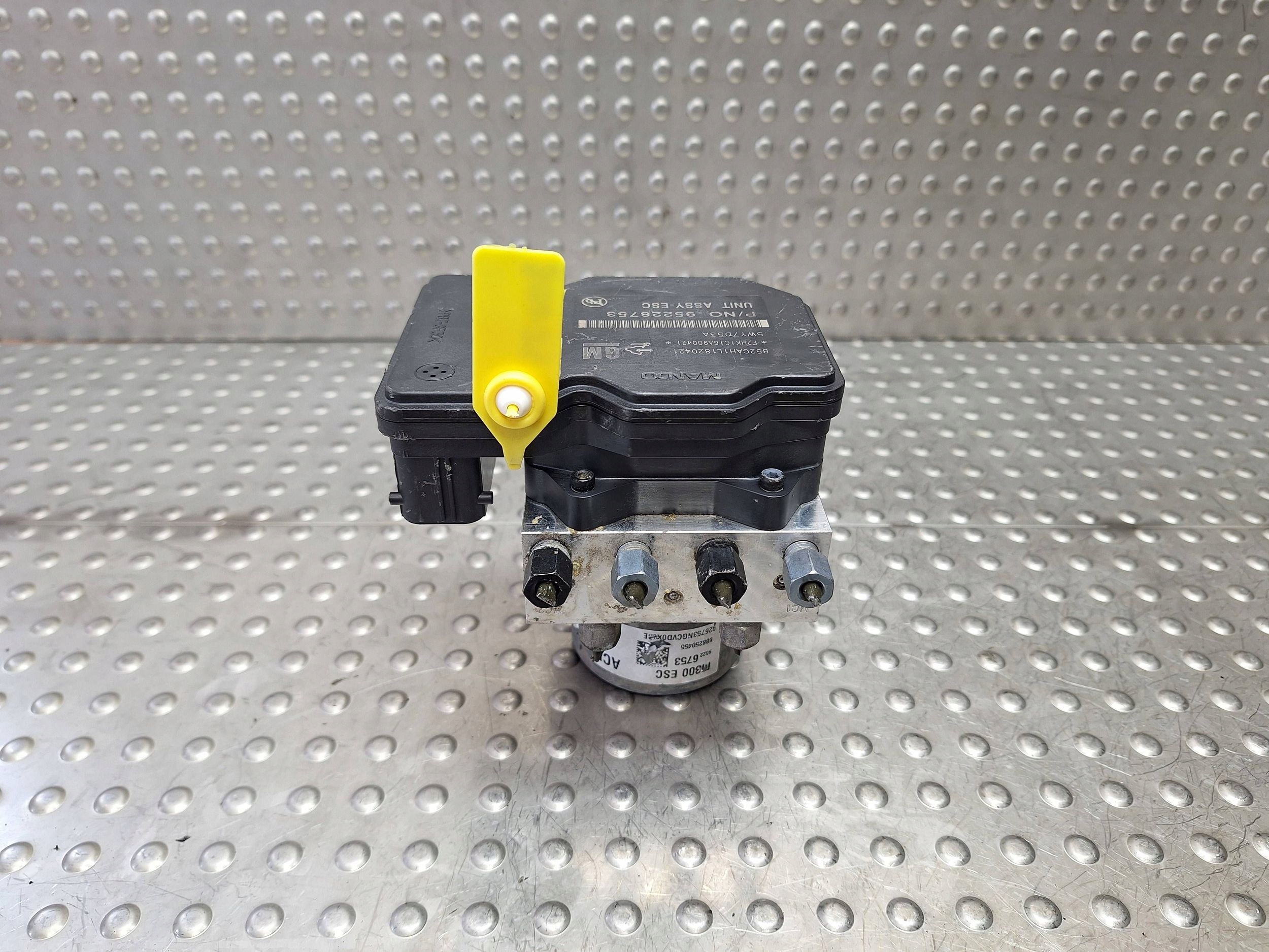 pump control unit ABS 95226753 CHEVROLET SPARK M300 1.0 16V