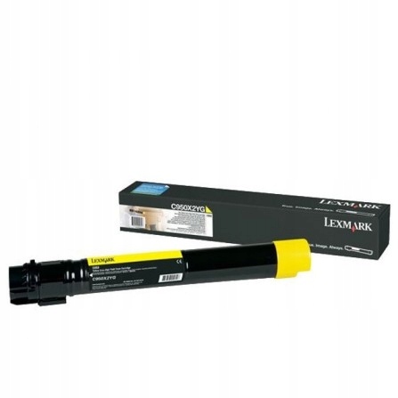 Originálny Toner Lexmark C950X2YG (yellow)