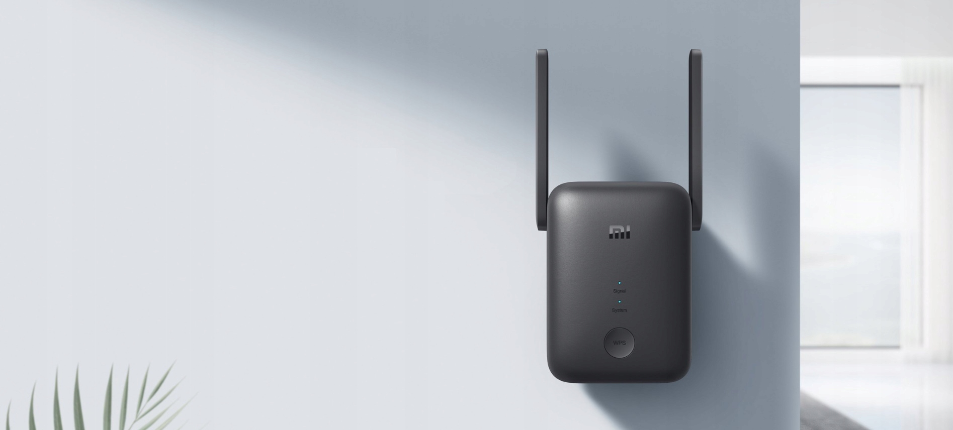 WZMACNIACZ SYGNAŁU XIAOMI WI-FI DUAL BAND AC1200 Model Mi Wi-Fi Range Extender AC1200