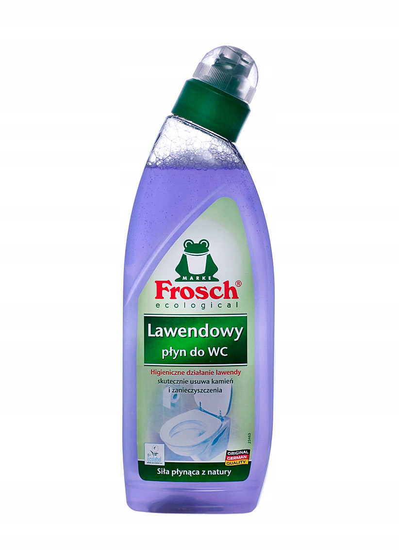Frosch Lavendel Żel WC 750 ml — 5