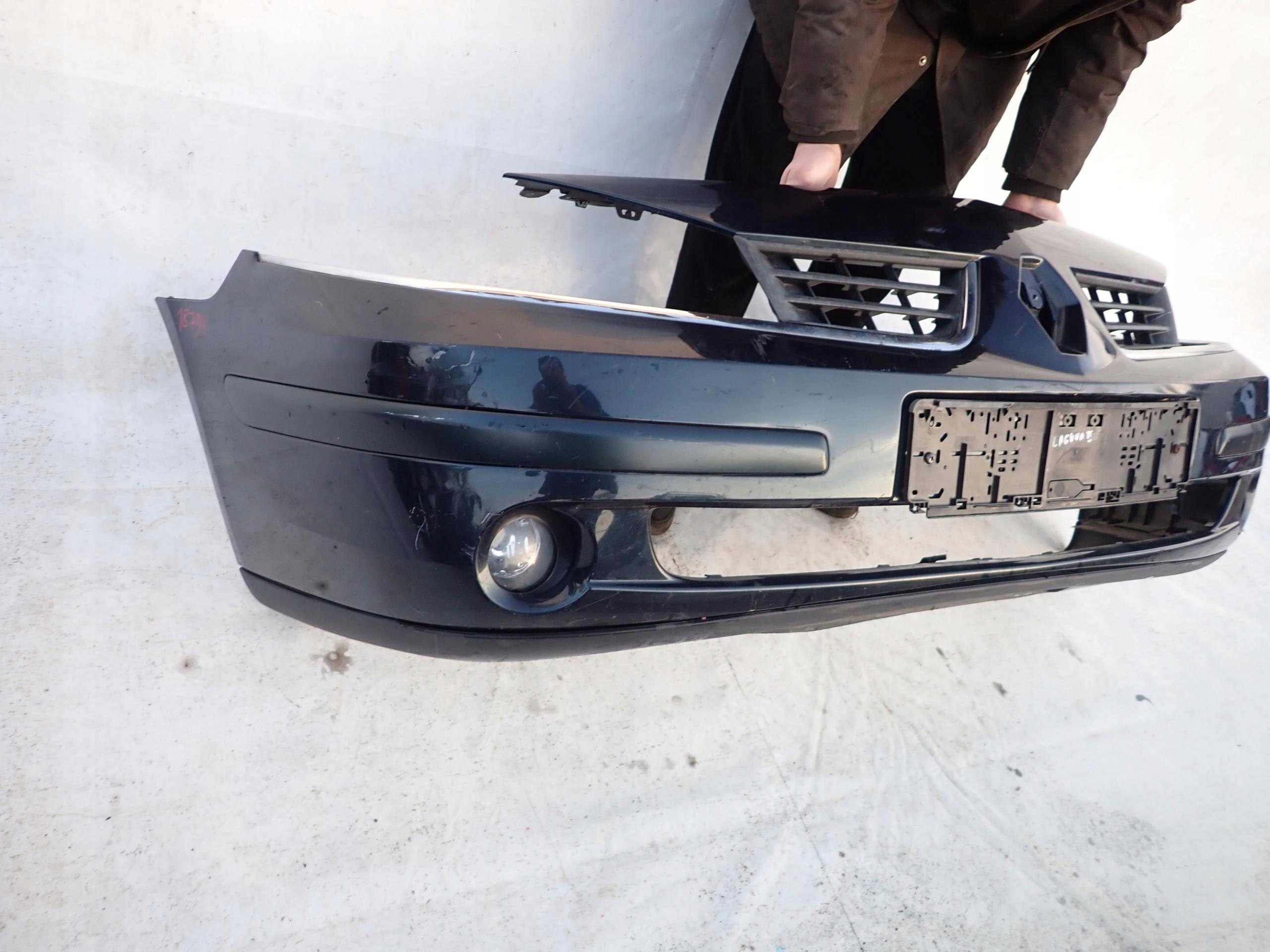 RENAULT LAGUNA II LIFT 05-07 bumper front front