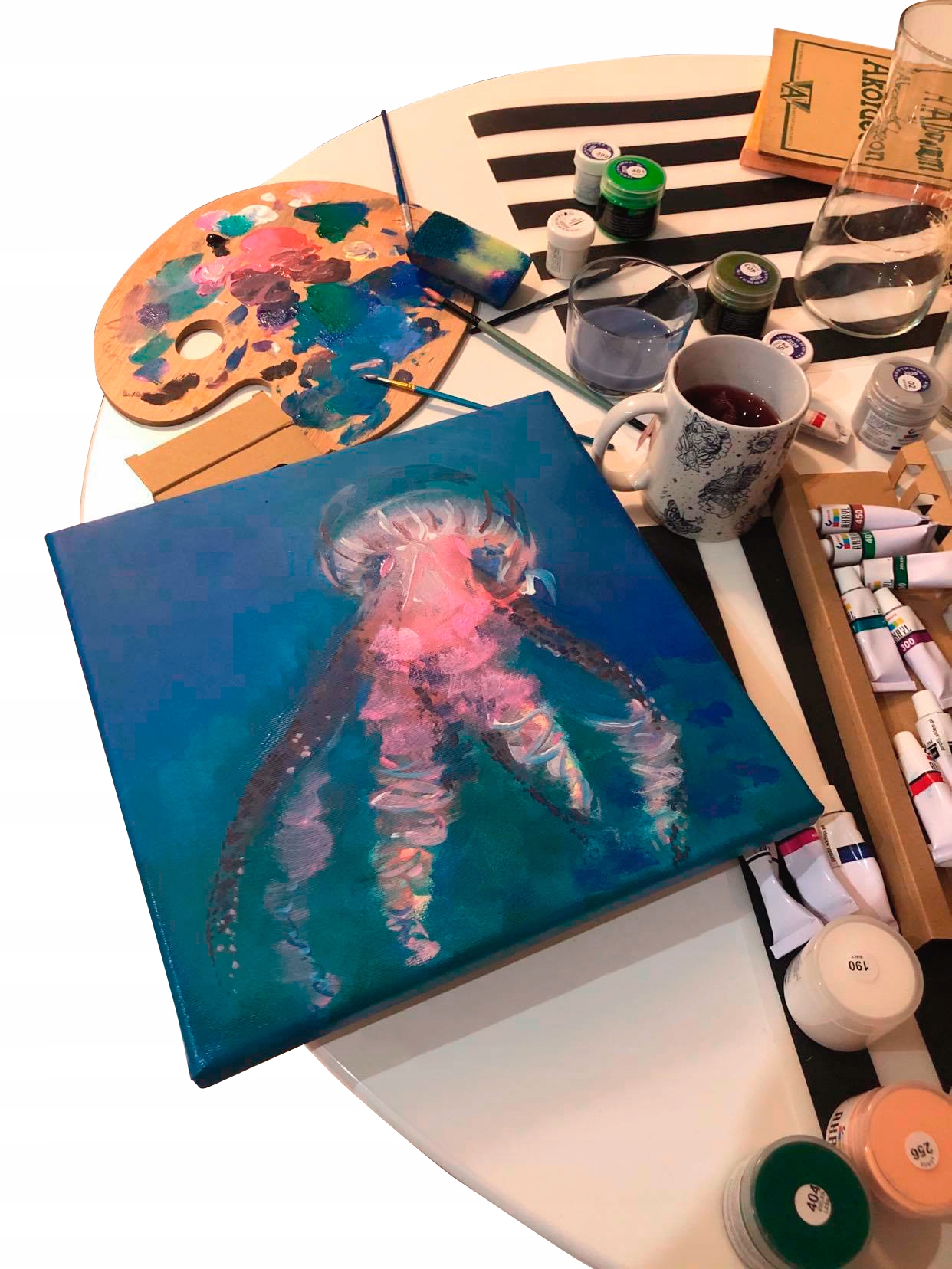 FARBA AKRYLOWA Profil 100ml Produkt PL pomarańcz Kod producenta AKT_100