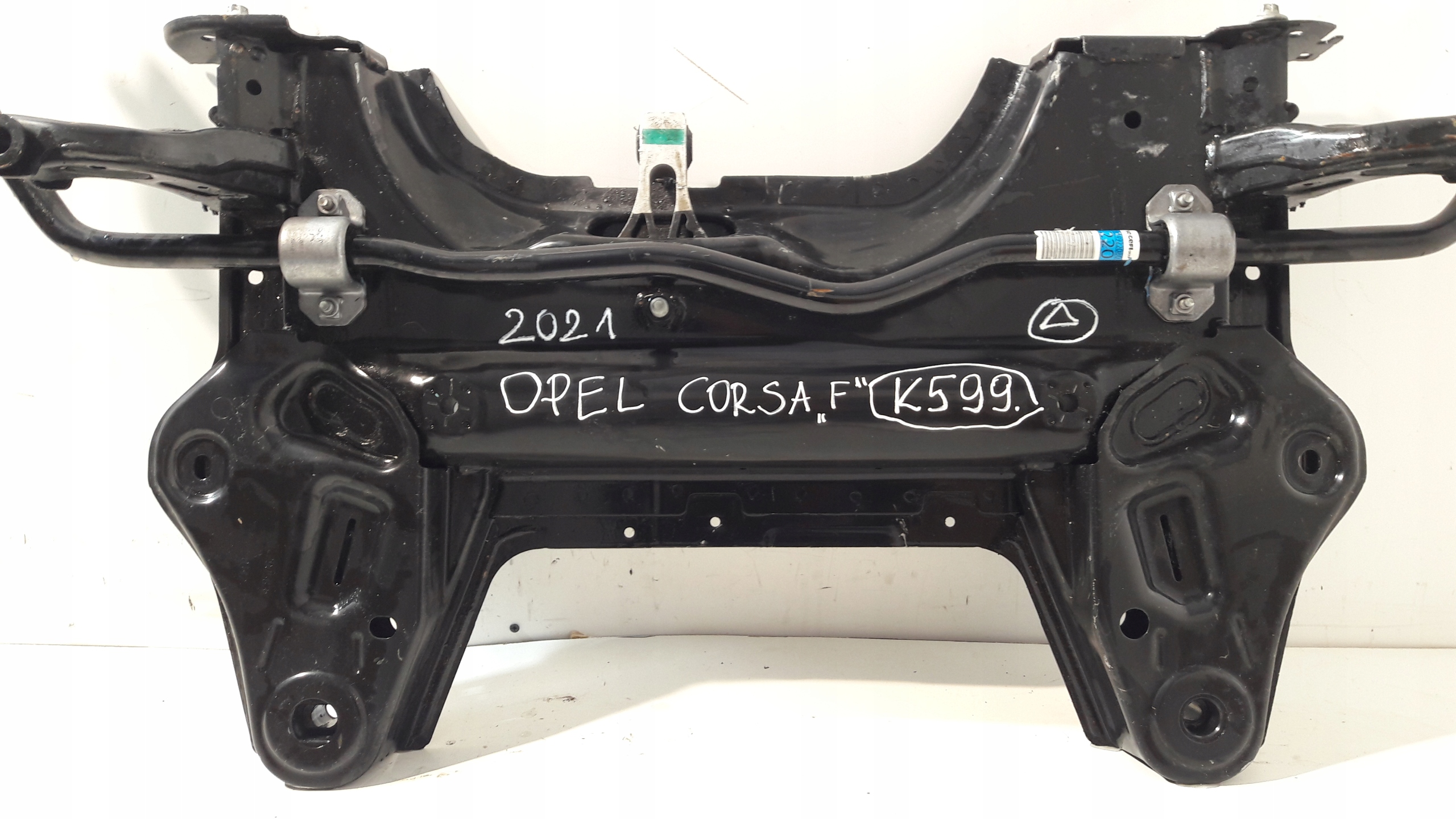 axle beam front CORSA F PEUGEOT subframe sider 9834922080