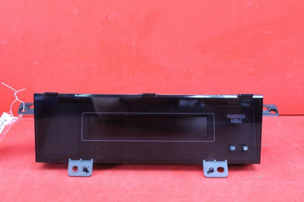 display 85261FJ080 SUBARU XV 11-17