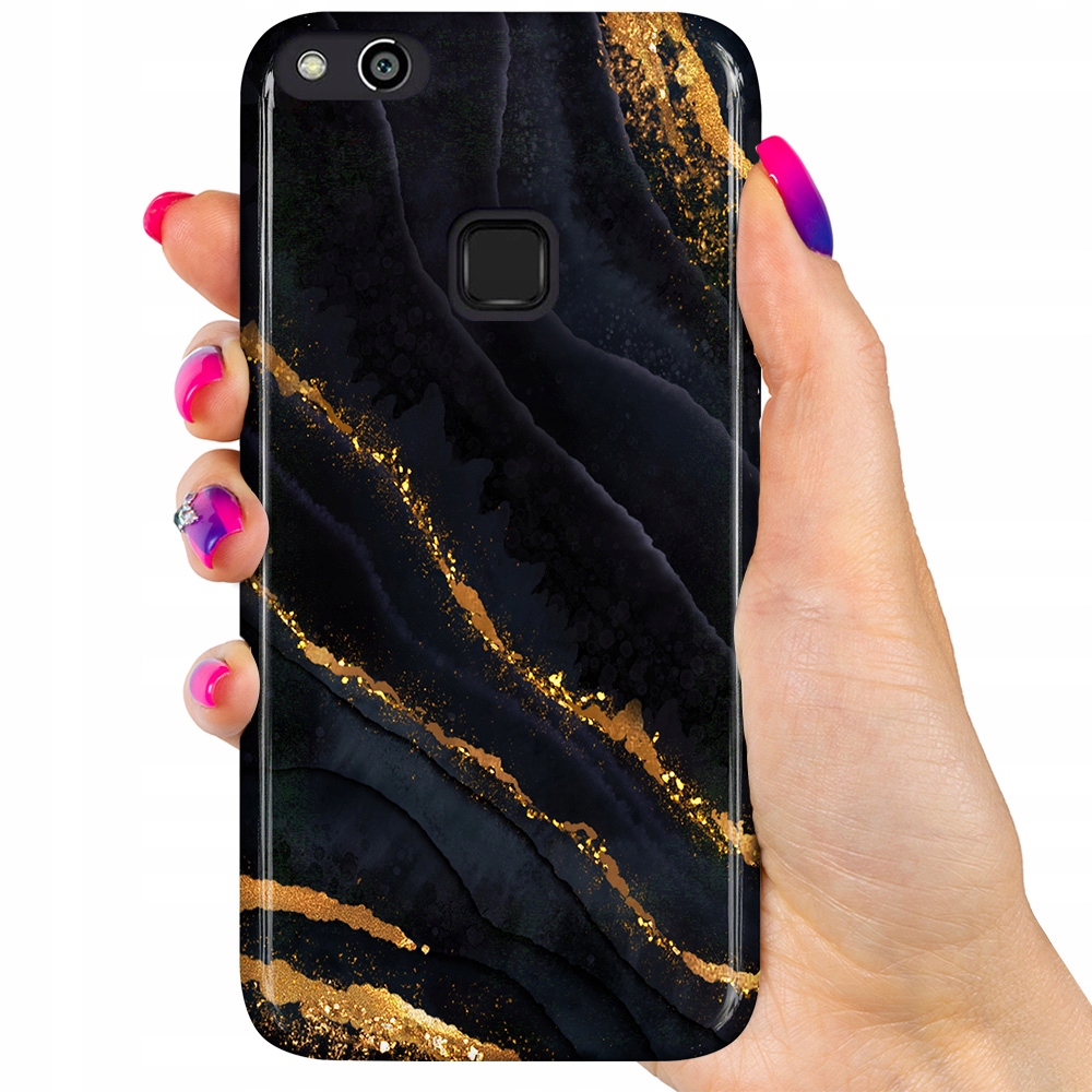 

Etui Marmur Case do Huawei P10 Lite Szkło