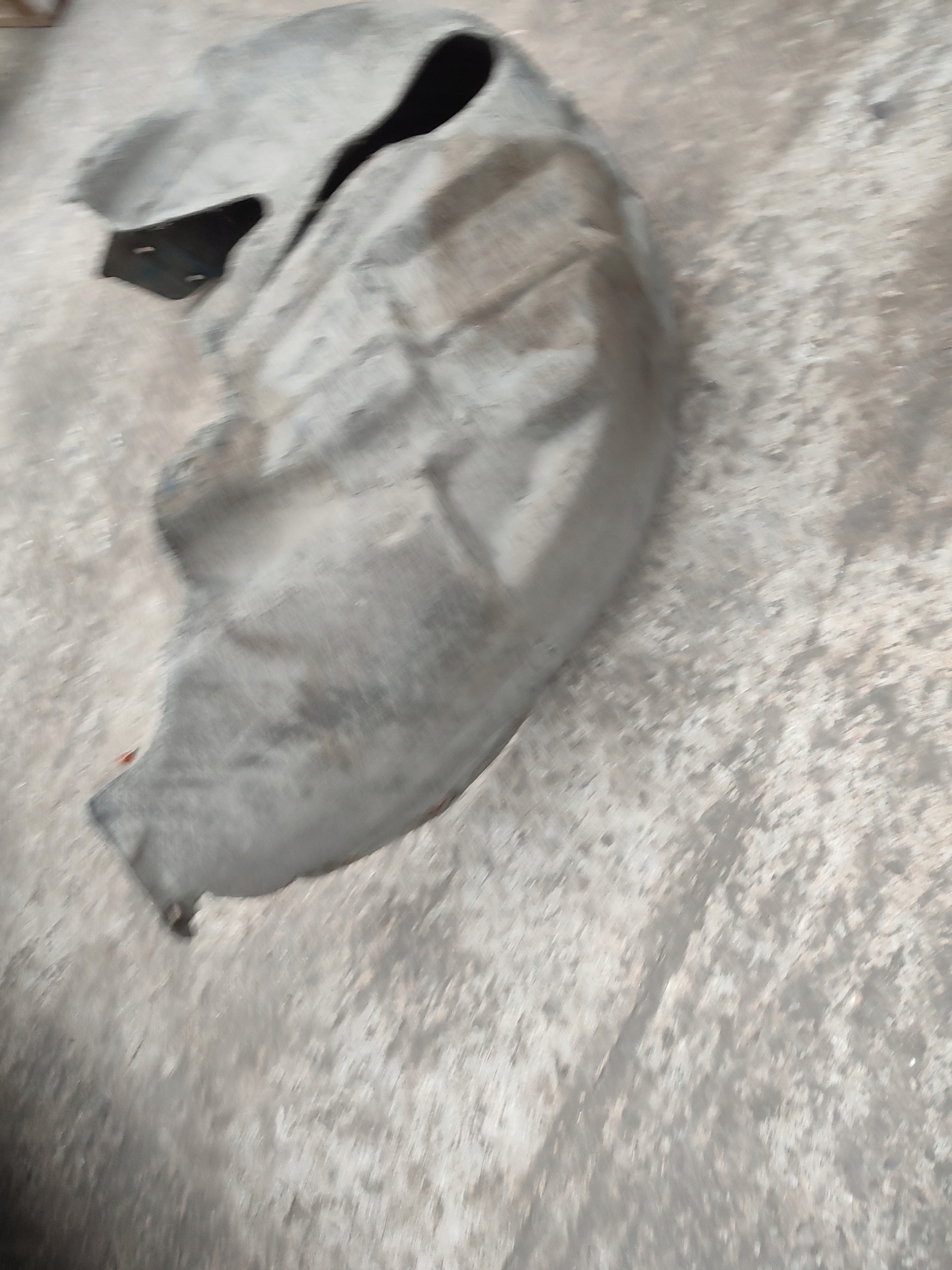 mudguard right rear part right rear. volkswagen jetta VI