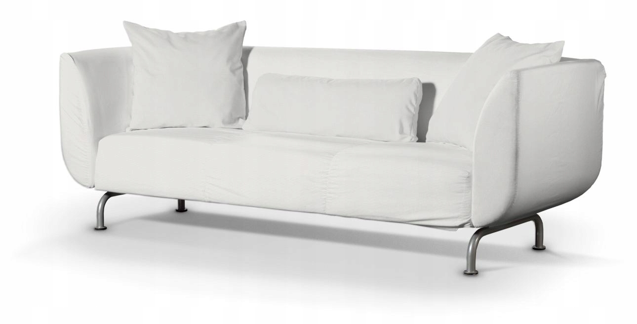 Dekoria potah na pohovku Strömstad pro 3 osoby Ikea, bílý