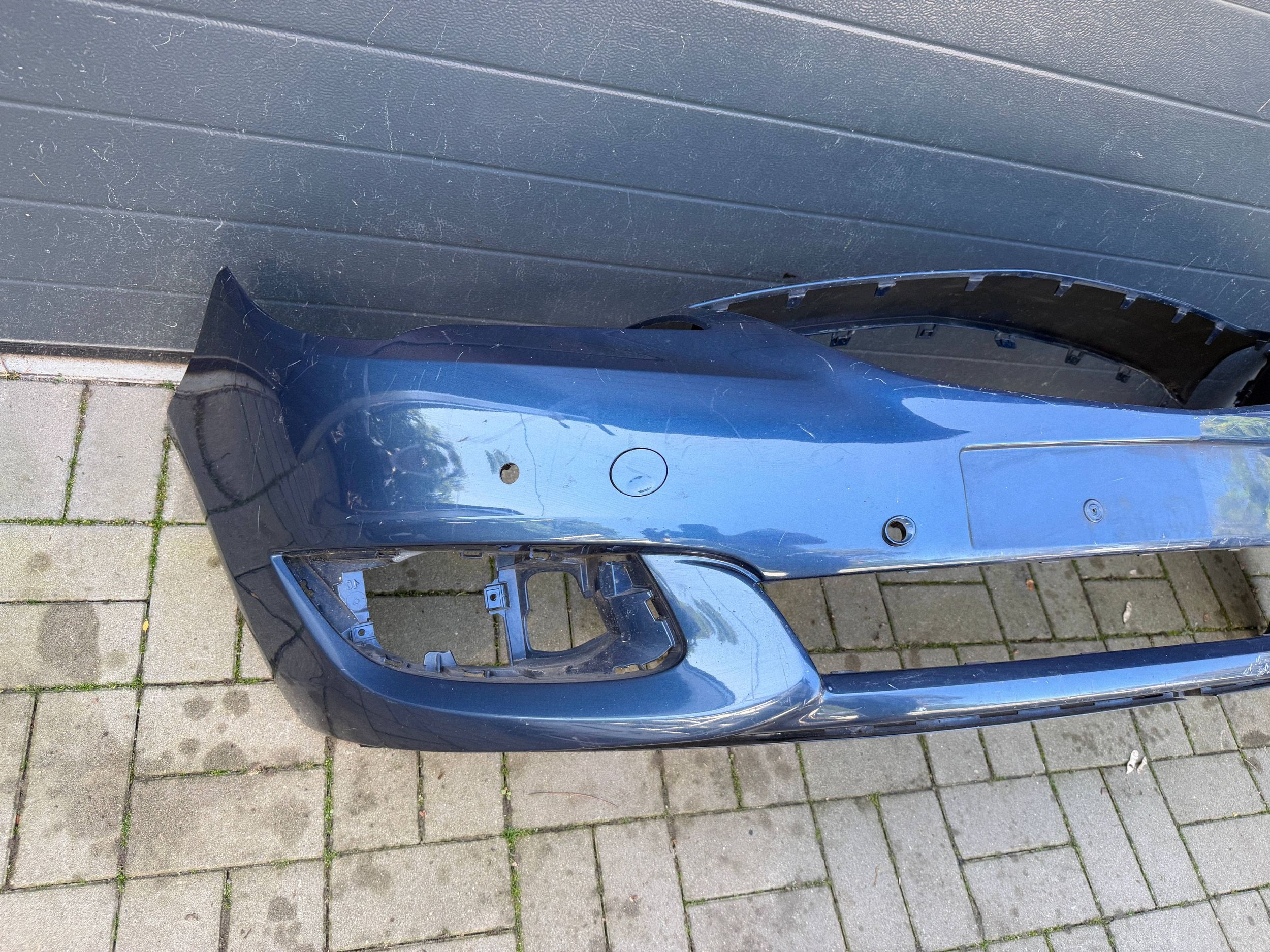 Opel Meriva B Lift 13- bumper front front
