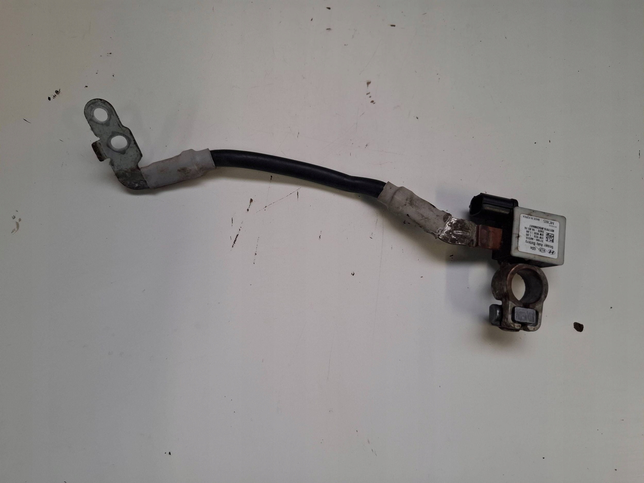 KLEMA PRZEWÓD AKUMULATORA 37180-A6510 KIA CEED II 17R