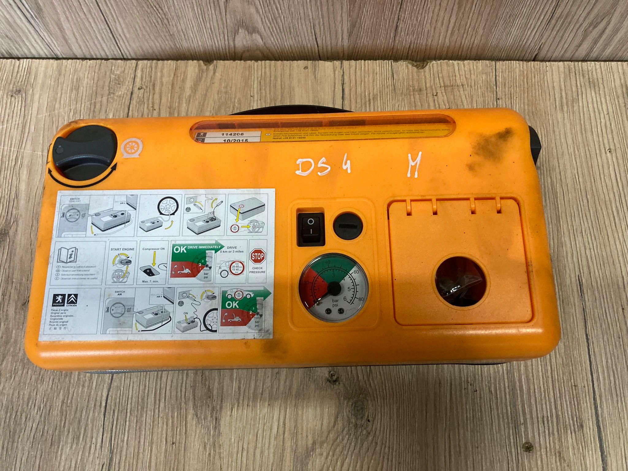 KOMPRESOR ZESTAW NAPRAWCZY PEUGEOT CITROEN