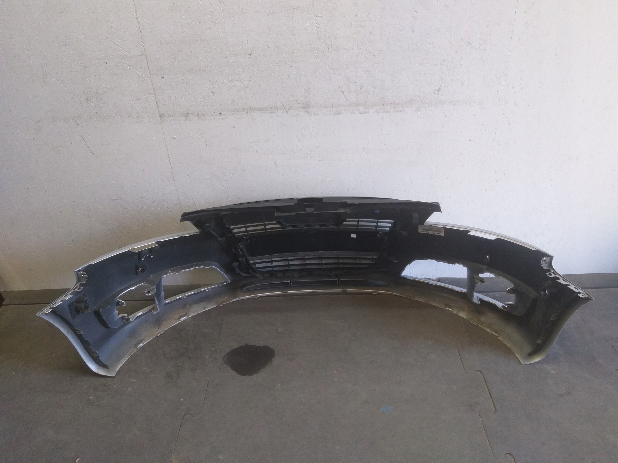 BUMPER FRONT AUDI A3 LIFT 08-12 8P4