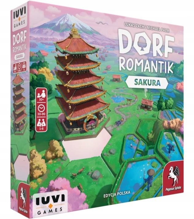 Dorfromantik: Sakura Iuvi Games