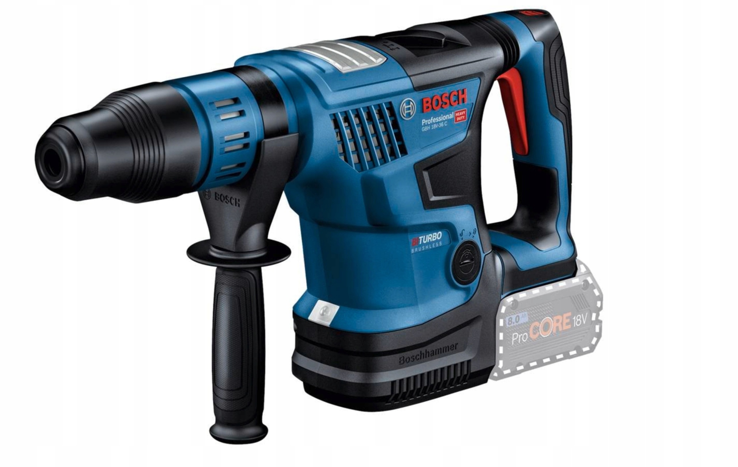 Bosch Gbh 18V-36 C Mlotowiertarka Akumulatorowa
