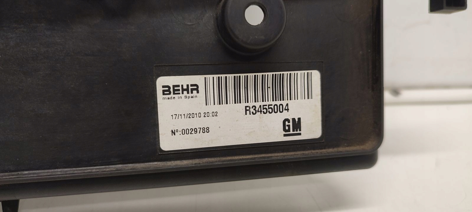 ventilátor chladiče Opel Meriva B 1,4 16V
