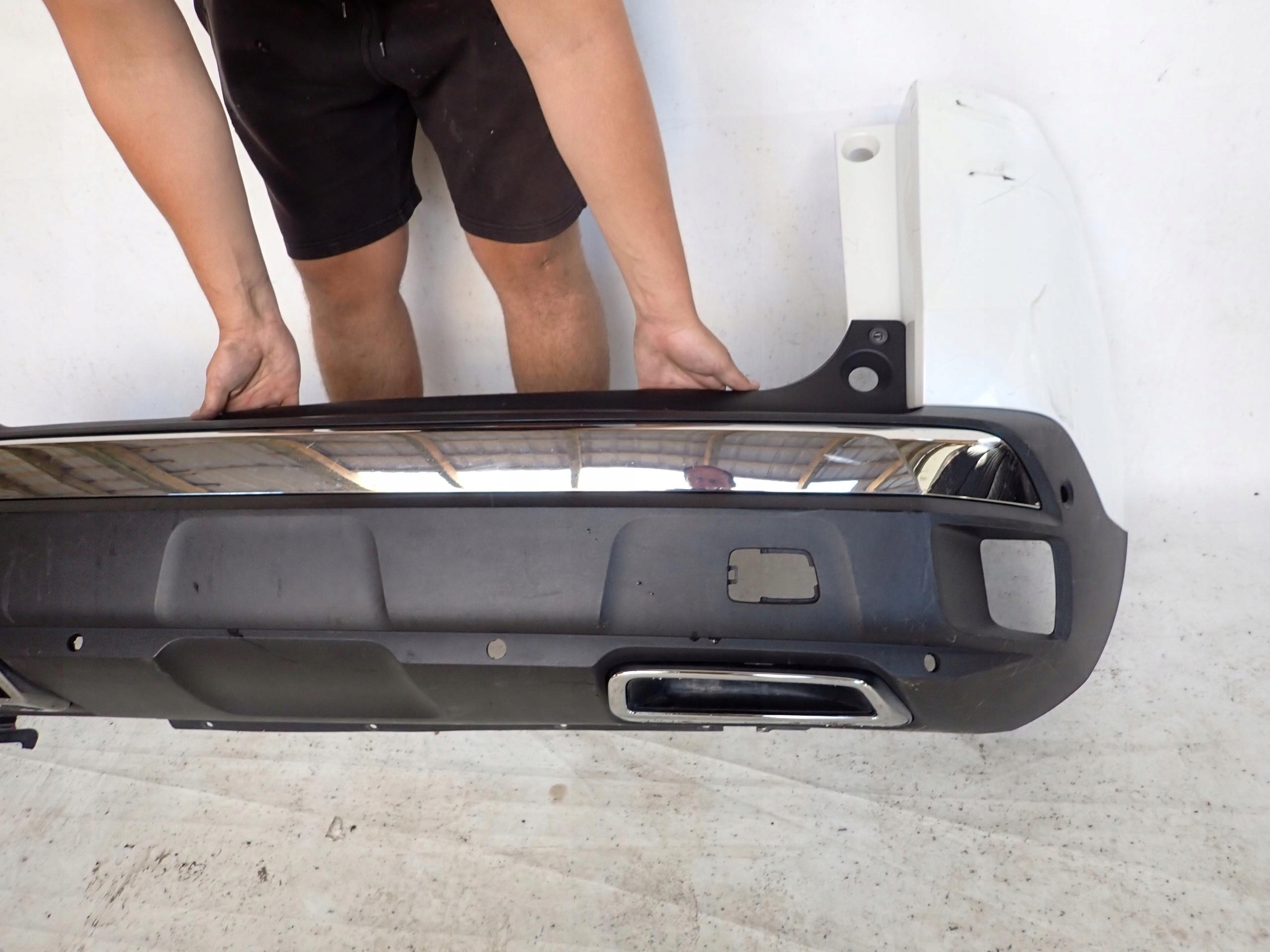 PEUGEOT 3008 II 2 16-> bumper rear part rear 6PDC