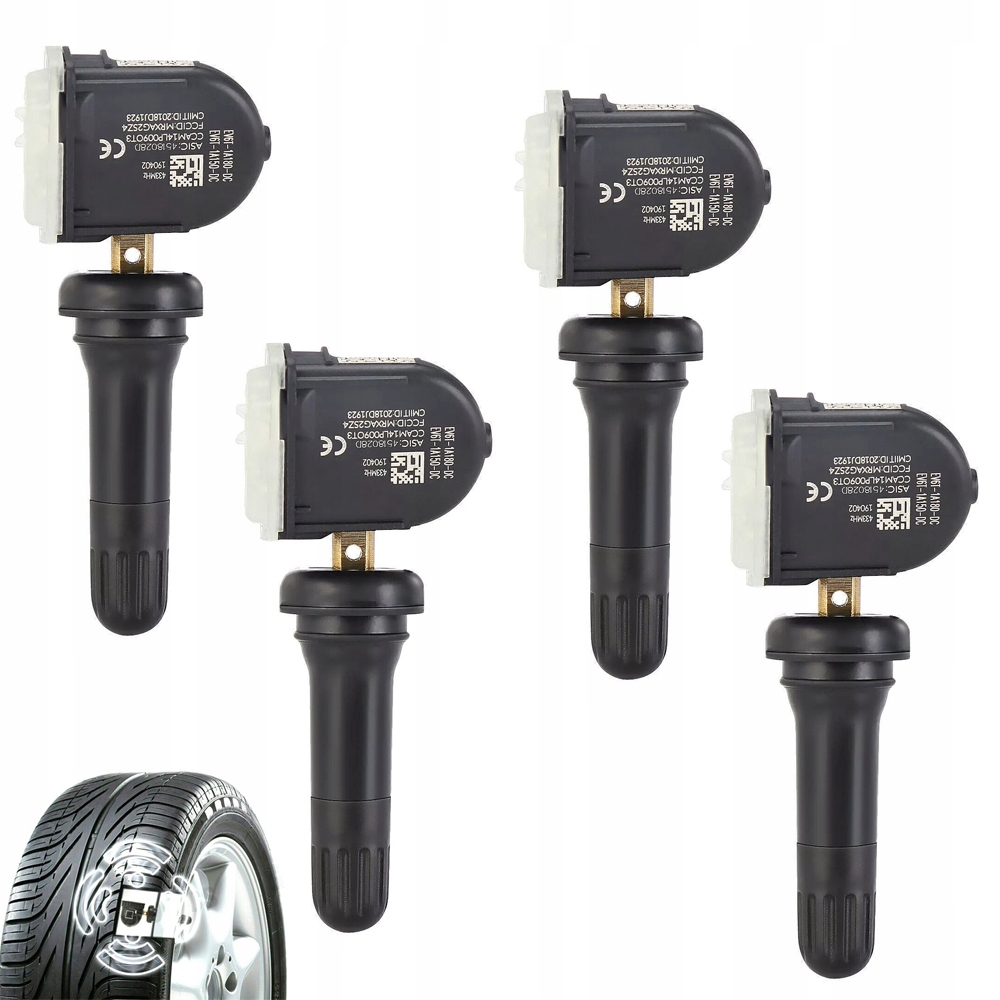 Snímač Tlaku Tpms Pneumatik Kol Pro Ford C-max Fiesta Focus Mondeo Kuga 4KS