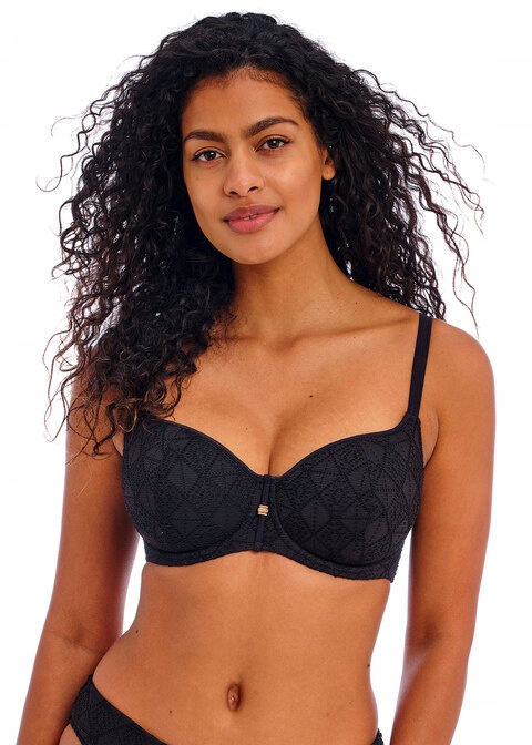 Freya Horní díl plavek 75F/34F Nomad Nights AS205403BLK Black