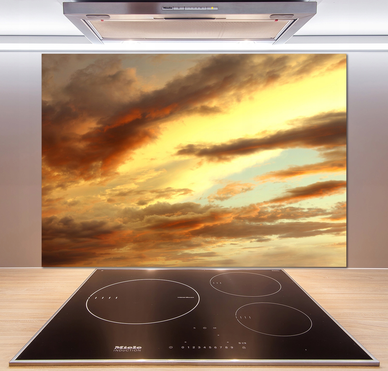 

Panel do kuchni Wschód słońca 100x70 cm + Klej