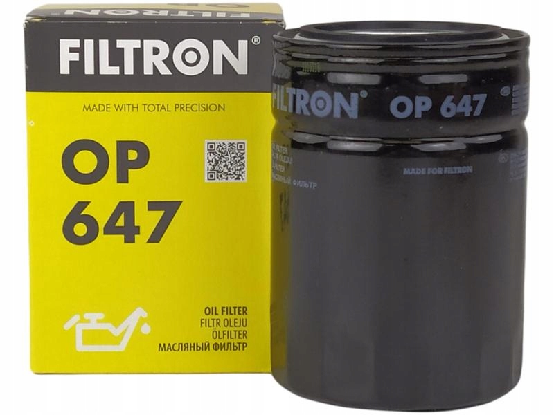 

Filtron Filtr Oleju OP647 Ursus C-330 C-360
