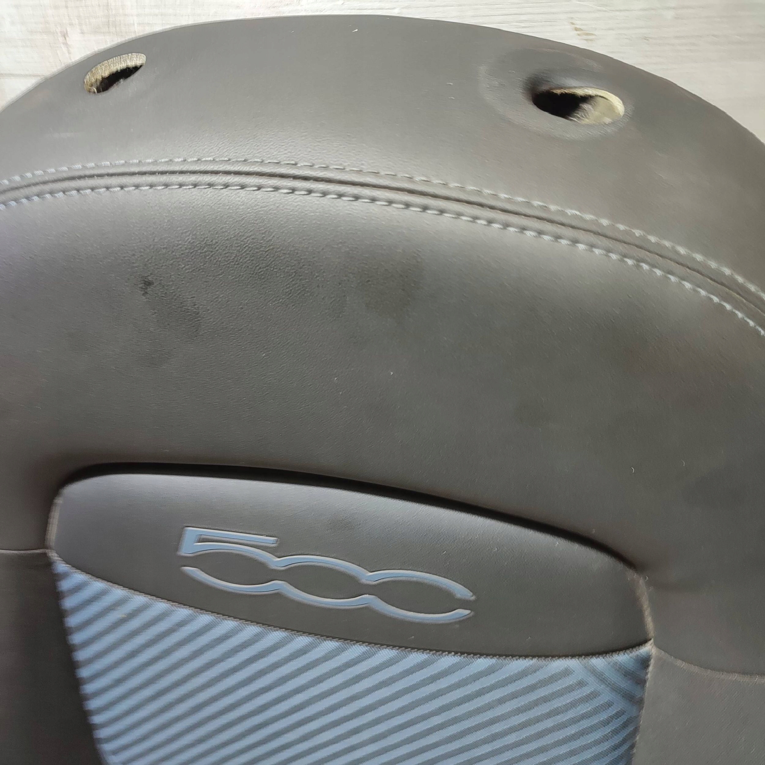 oparcie side seat front side left Fiat 500X