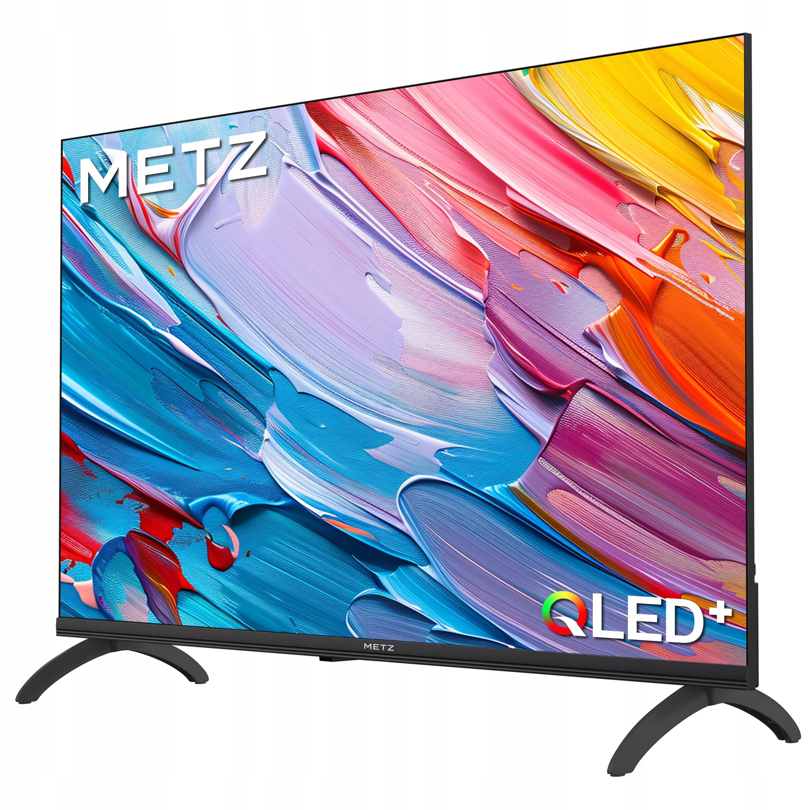 Telewizor 32" Metz 32MQF7000Z Qled Google Tv Smart Tv DVBT2 WiFi Bezramkowy