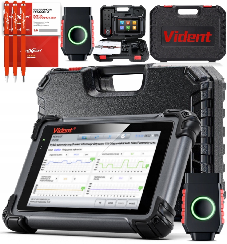 TESTER DIAGNOSTYCZNY VIDENT iSMART810 ELITE PRO PL