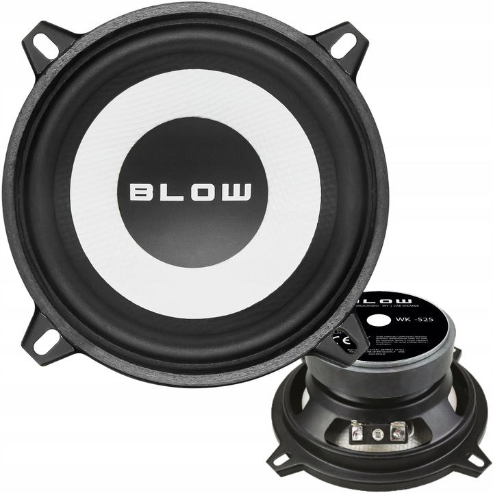 

Blow WK525 samochodowy głośnik basowy woofer 130mm