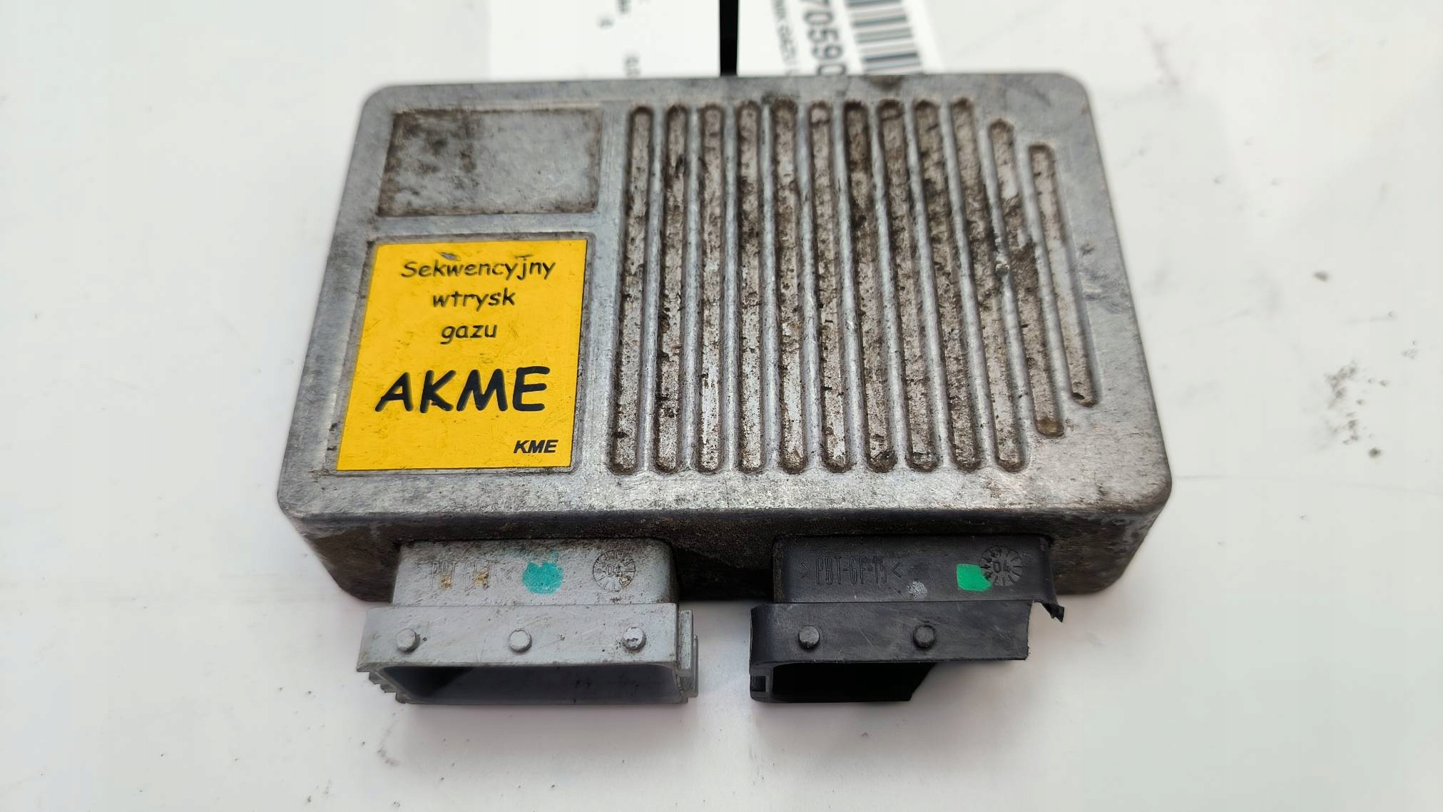 control unit gas LPG AKME