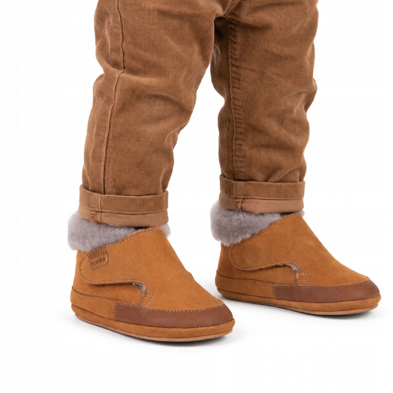 Buty dziecięce Froddo Barefoot Furry Walk lekkie na co dzien zimowe