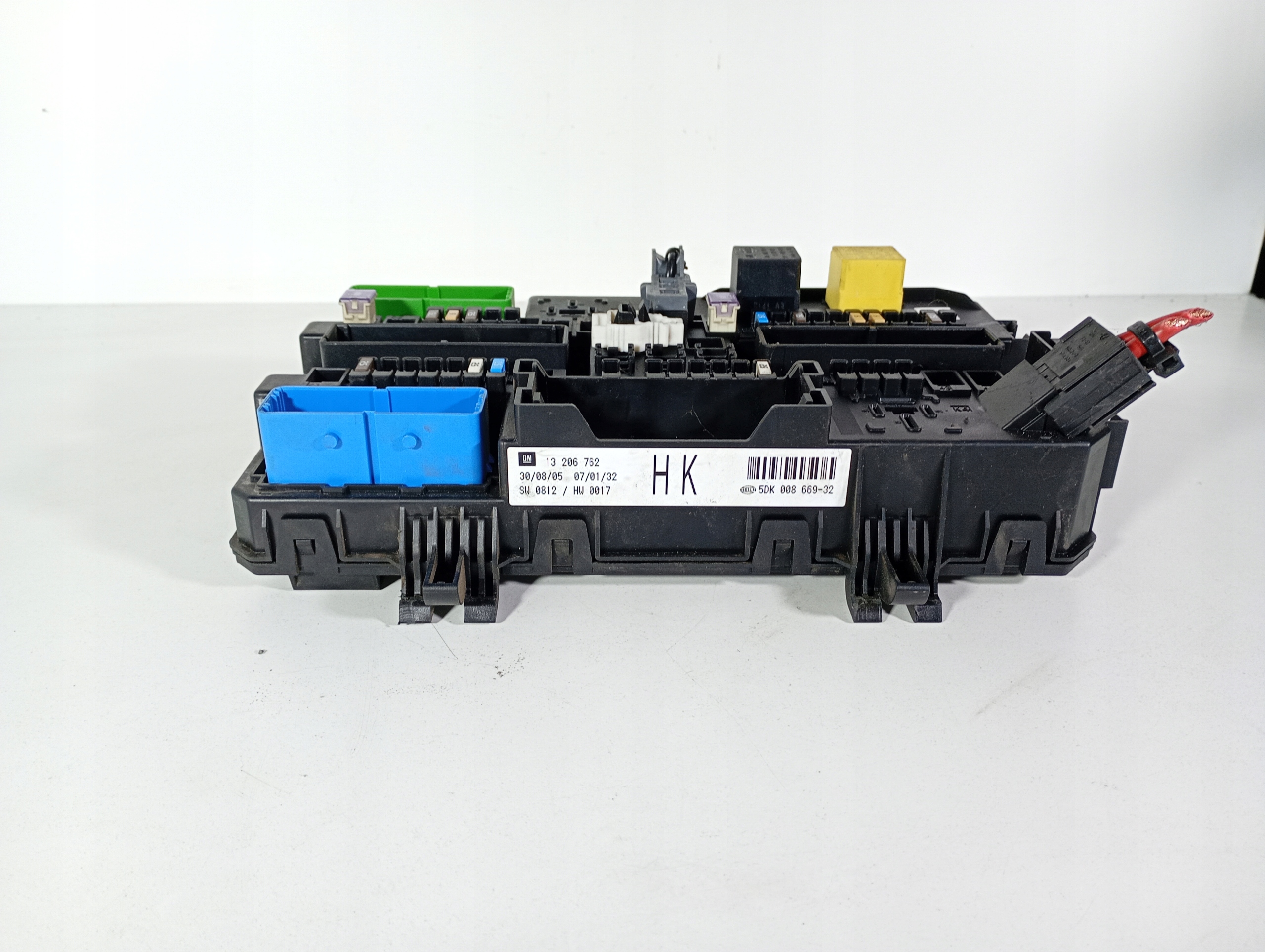 Opel Astra H 04-14 Module fusibles Module BSI OE 13206762