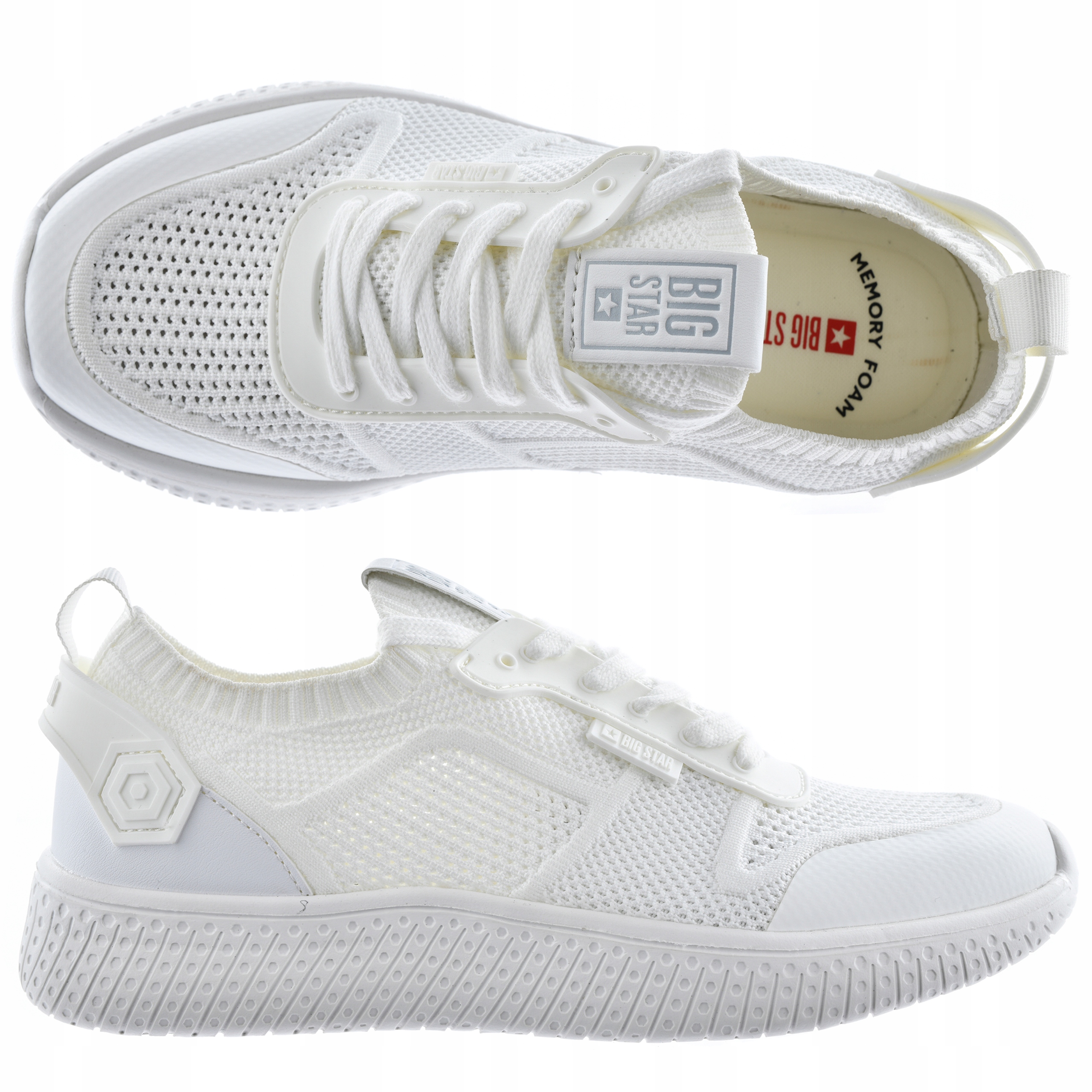 Dámské Big Star Letní Sportovní Boty LL274415-39